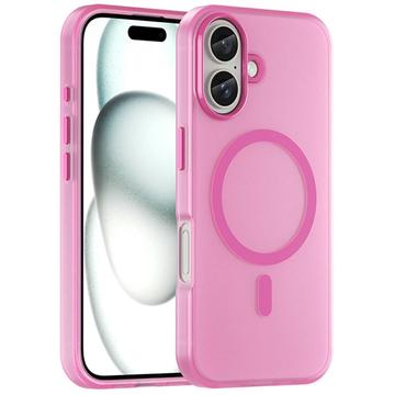 iPhone 16 UltraGuard Matte MagSafe Case - Pink