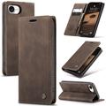 iPhone 16e Caseme 013 Series Wallet Case - Coffee