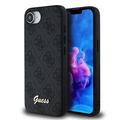 iPhone 16e Guess 4G Hybrid Case - Black