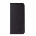 iPhone 16e JT Berlin BookCase Tegel Flip Leather Case - Black