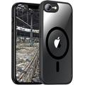 iPhone 16e JT Berlin Pankow Hybrid MagSafe Case - Black / Clear