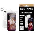 iPhone 16e PanzerGlass Care Fashion 3-in-1 Bundle - Clear