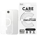 iPhone 16e PanzerGlass Care Star Lit Case - MagSafe Compatible - White