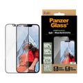 iPhone 16e/14/13/13 Pro PanzerGlass Ultra-Wide Fit EasyAligner Screen Protector - Black Edge