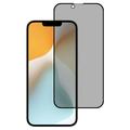 iPhone 16e Privacy Full Cover Tempered Glass Screen Protector - Black Edge