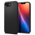 iPhone 16e Spigen Liquid Air TPU Case - Black