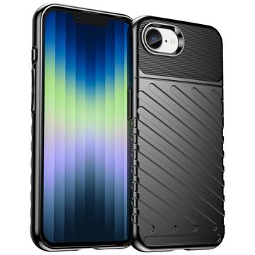 iPhone 16e Thunder Series TPU Case - Black