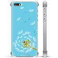 iPhone 5/5S/SE Hybrid Case - Dandelion