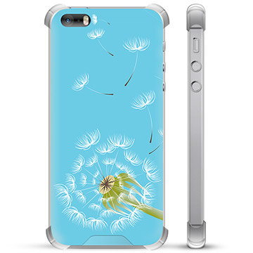 iPhone 5/5S/SE Hybrid Case - Dandelion