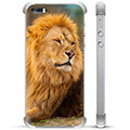 iPhone 5/5S/SE Hybrid Case - Lion