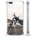 iPhone 5/5S/SE Hybrid Case - Motorbike