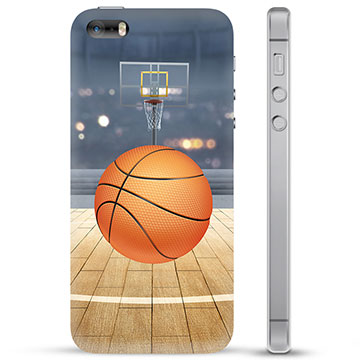 iPhone 5/5S/SE TPU Case - Basketball