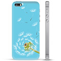 iPhone 5/5S/SE TPU Case - Dandelion