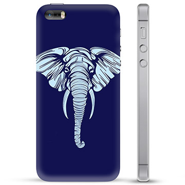 iPhone 5/5S/SE TPU Case - Elephant