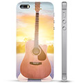 iPhone 5/5S/SE TPU Case - Guitar