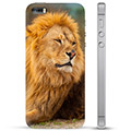 iPhone 5/5S/SE TPU Case - Lion