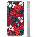 iPhone 5/5S/SE TPU Case - Vintage Flowers