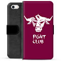 iPhone 5/5S/SE Premium Wallet Case - Bull