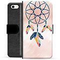 iPhone 5/5S/SE Premium Wallet Case - Dreamcatcher