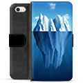 iPhone 5/5S/SE Premium Wallet Case - Iceberg