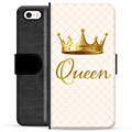 iPhone 5/5S/SE Premium Wallet Case - Queen