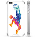 iPhone 5/5S/SE Hybrid Case - Slam Dunk