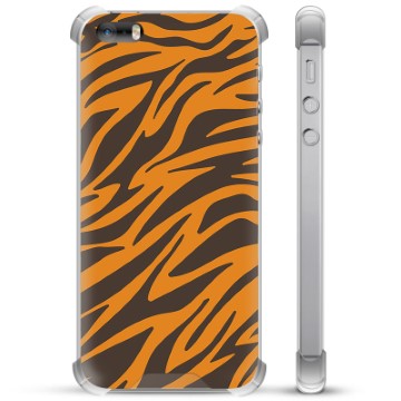 iPhone 5/5S/SE Hybrid Case - Tiger