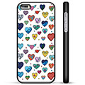 iPhone 5/5S/SE Protective Cover - Hearts