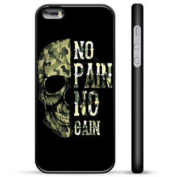 iPhone 5/5S/SE Protective Cover - No Pain, No Gain