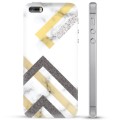 iPhone 5/5S/SE TPU Case - Abstract Marble