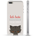 iPhone 5/5S/SE TPU Case - Angry Cat