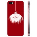 iPhone 5/5S/SE TPU Case - Christmas Ball