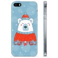 iPhone 5/5S/SE TPU Case - Christmas Bear