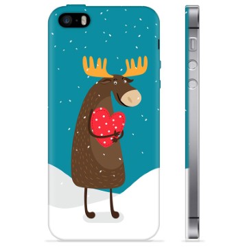 iPhone 5/5S/SE TPU Case - Cute Moose