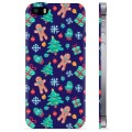 iPhone 5/5S/SE TPU Case - Gingerbread Man