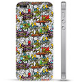 iPhone 5/5S/SE TPU Case - Graffiti