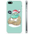 iPhone 5/5S/SE TPU Case - Modern Santa