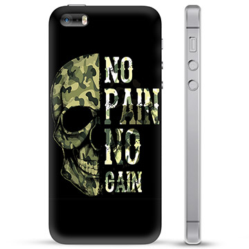 iPhone 5/5S/SE TPU Case - No Pain, No Gain