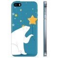 iPhone 5/5S/SE TPU Case - Polar Bear