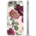 iPhone 5/5S/SE TPU Case - Romantic Flowers