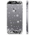 iPhone 5/5S/SE TPU Case - Snowflakes
