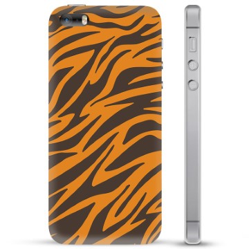 iPhone 5/5S/SE TPU Case - Tiger