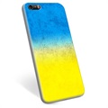 iPhone 5/5S/SE TPU Case Ukrainian Flag - Two Tone