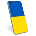 iPhone 5/5S/SE TPU Case Ukrainian Flag - Yellow and Light Blue