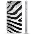 iPhone 5/5S/SE TPU Case - Zebra