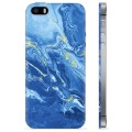 iPhone 5/5S/SE TPU Case - Colorful Marble