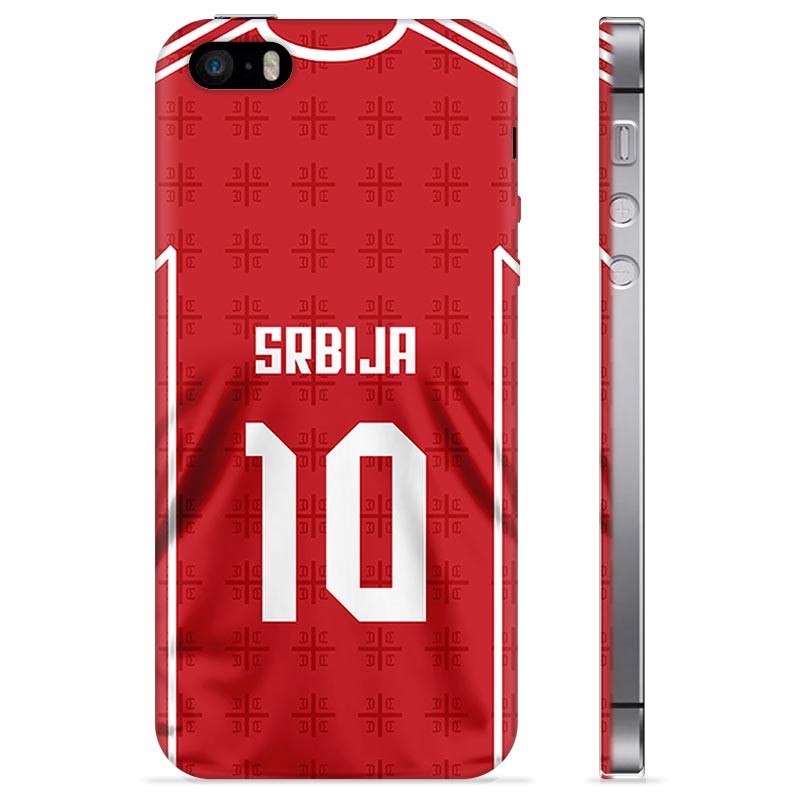 iPhone 5/5S/SE TPU Case - Serbia