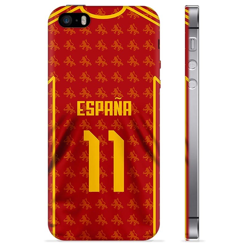 iPhone 5/5S/SE TPU Case - Spain