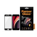 iPhone 6/6S/7/8/SE (2020)/SE (2022) PanzerGlass Case Friendly CamSlider Screen Protector - Black Edge