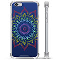 iPhone 6 / 6S Hybrid Case - Colorful Mandala